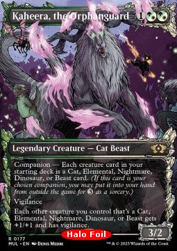 Kaheera, the Orphanguard (V.3)