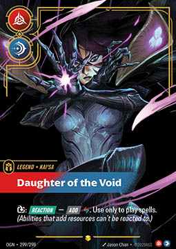 Kai'Sa, Daughter of the Void (V.2 - Showcase)