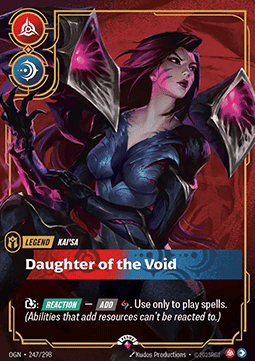 Kai'Sa, Daughter of the Void