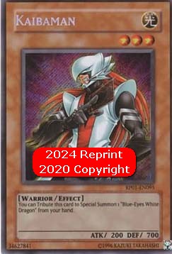 Kaibaman (V.2 - Secret Rare)