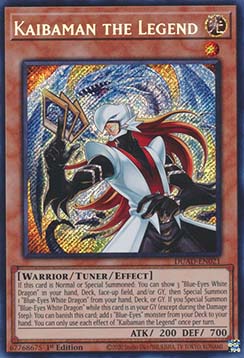 Kaibaman the Legend (V.1 - Secret Rare)