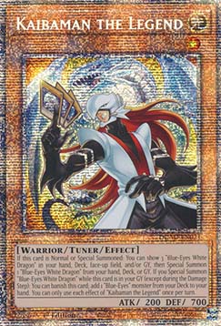 Kaibaman the Legend (V.2 - Starlight Rare)