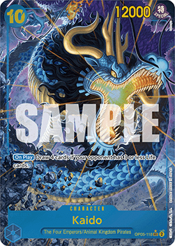 Kaido (OP05-118) (V.2)