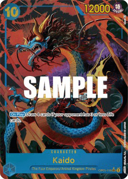 Kaido (OP05-118) (V.2)