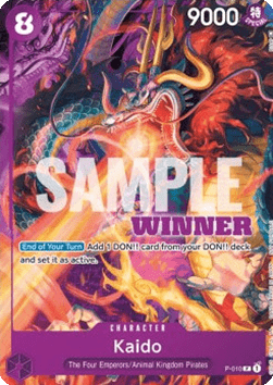 Kaido (P-010) (V.2)