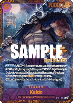 Kaido (ST04-003) (V.1)