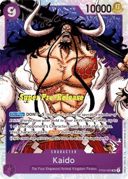 Kaido (ST04-003) (V.2)