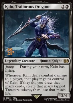 Kain, Traitorous Dragoon