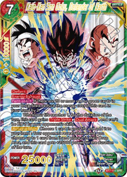Kaio-Ken Son Goku, Defender of Earth (V.2 - Special Rare)