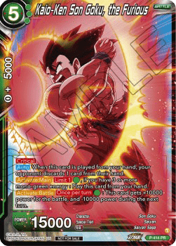 Kaio-Ken Son Goku, the Furious (V.1 - Promo)