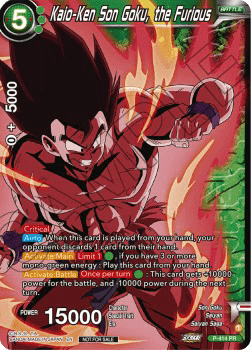 Kaio-Ken Son Goku, the Furious (V.2 - Promo)