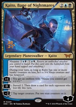 Kaito, Bane of Nightmares (V.1)