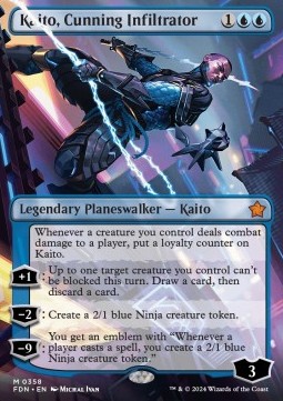Kaito, Cunning Infiltrator (V.1)