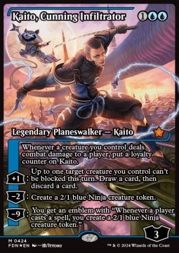Kaito, Cunning Infiltrator (V.3)
