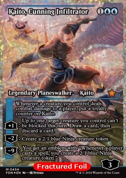Kaito, Cunning Infiltrator (V.4)