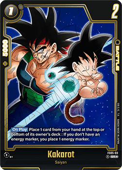 Kakarot (FS05-03) [Fusion World]