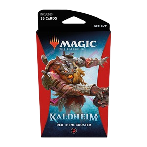 Kaldheim Theme Booster (Red)