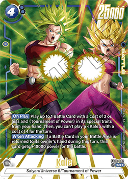 Kale (FB08-032) [Fusion World] (V.2 - Alternate Art)