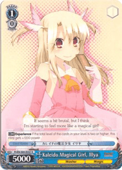 Kaleido Magical Girl, Illya