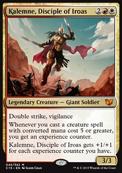 Kalemne, Disciple of Iroas (V.1)