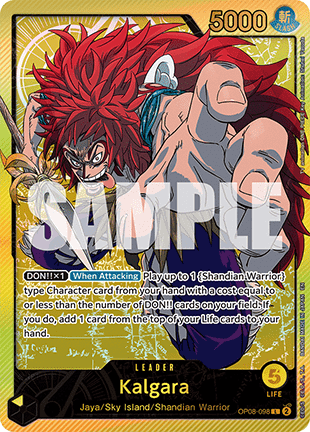 Kalgara (OP08-098)