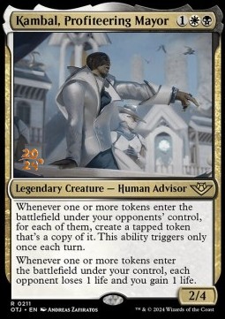 Kambal, Profiteering Mayor (V.1)