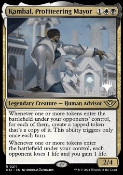 Kambal, Profiteering Mayor (V.2)
