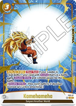 Kamehameha (FS11-17) [Fusion World] (V.2 - Alternate Art)