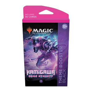 Kamigawa: Neon Dynasty Theme Booster (Black)