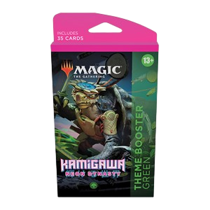Kamigawa: Neon Dynasty Theme Booster (Green)