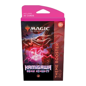 Kamigawa: Neon Dynasty Theme Booster (Red)