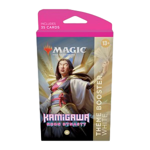 Kamigawa: Neon Dynasty Theme Booster (White)