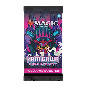 Kamigawa: Neon Dynasty: Welcome Booster