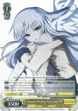 Kanade Sending Everyone Off (V.1 - Double Rare)
