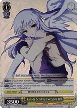 Kanade Sending Everyone Off (V.2 - Triple Rare)