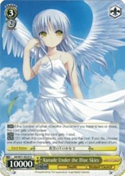 Kanade Under the Blue Skies