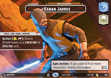 Kanan Jarrus, Help Us Survive (V.2)