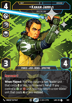 Kanan Jarrus, Spectre One (V.4)