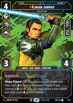 Kanan Jarrus, Spectre One (V.5)