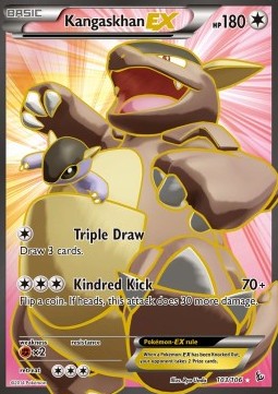 Kangaskhan EX  (FLF 103)