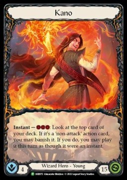 Kano (Cold Foil)