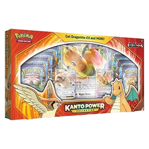 Kanto Power Collection: Dragonite EX & Pidgeot EX
