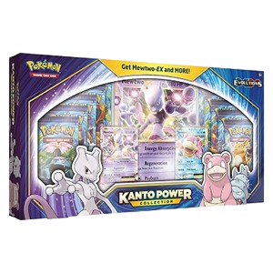 Kanto Power Collection: Mewtwo EX & Slowbro EX