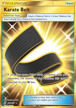 Karate Belt (UNM 252)