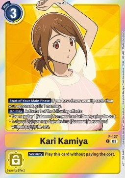 Kari Kamiya (P-127)