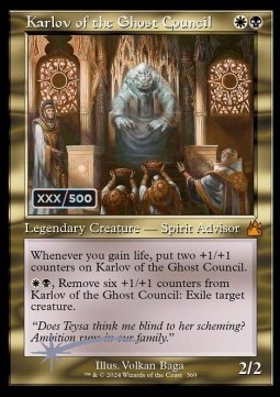 Karlov of the Ghost Council (V.3)