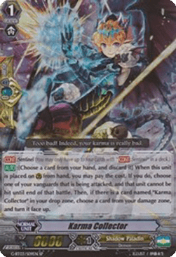 Karma Collector [G Format] (V.1 - Special Parallel)