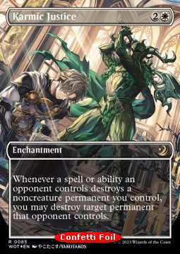 Karmic Justice (V.3)