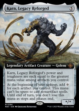 Karn, Legacy Reforged (V.3)