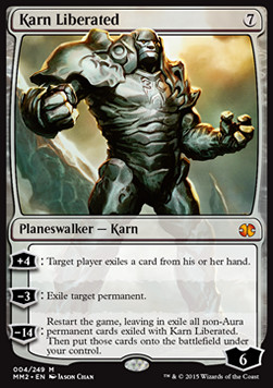 Karn Liberated